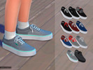 Sims 4 — Vans - CU by Darte77 — - 13 swatches - Base game compatible - Both genders