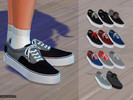 Sims 4 — Vans - Females by Darte77 — -13 swatches - Base game compatible - For females.
