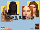 Sims 4 — RVaiiyne's Fairylite Highlight by RVaiiyne — Part of the Fairy collection, Fairylite Highlight comes in 3