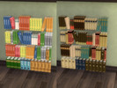Sims 4 — ACNH Wooden Bookshelf (Books) by Reitanna — These are the books from the Wooden Bookshelf from Animal Crossing:
