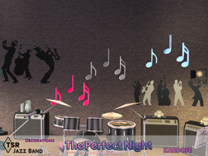 Sims 4 — The Perfect Night_ kardofe_Jazz Band 3 by kardofe — Decorative objects, decorative wall stickers, bar clutter