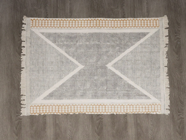 Sims 4 — Country Living Area Rug by seimar8 — Maxis Match Jute rugs in light, natural, tones with a country vibe and a