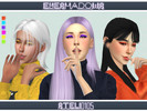 Sims 4 — [ Steli0105 ] INTENSE NEON EYESHADOW 0001 by Steli0105 — BASE GAME COMPATIBLE CATEGORY: EYESHADOWS FOR TEENS,