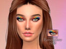 Sims 4 — MK Eyeshadow N03 by martinakerr — - custom thumbnail - HQ mod compatible
