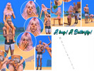 Sims 4 — A bug A butterfly PosePack by Asteroide — Ten poses for your couple. I recommend swimsuit to avoid interference