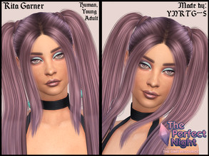 Sims 4 — The Perfect Night - Rita Garner by YNRTG-S — Rita is a party girl who would spend her entire life dancing in a