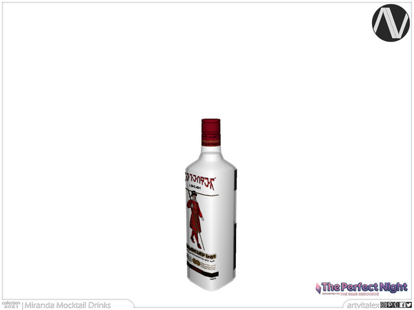 Sims 4 — The Perfect Night | UK Alcohol-Free Beverage by ArtVitalex — Bar And Dining Collection | All rights reserved |