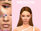 Sims 4 — Glam collection  by Johanasimmer05 — - Make up collection with 3 items - Mika eyeshadow comes in 4 colors -
