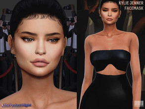 Sims 4 — The Perfect Night -  Kylie  Jenner Facemask by cosimetic — Hello there! - You can use Kylie Jenner's face mask