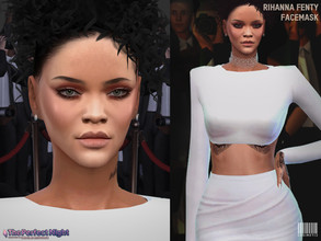 Sims 4 — The Perfect Night - Rihanna Fenty Facemask by cosimetic — Hey! - You can use Rihanna's facemask with your