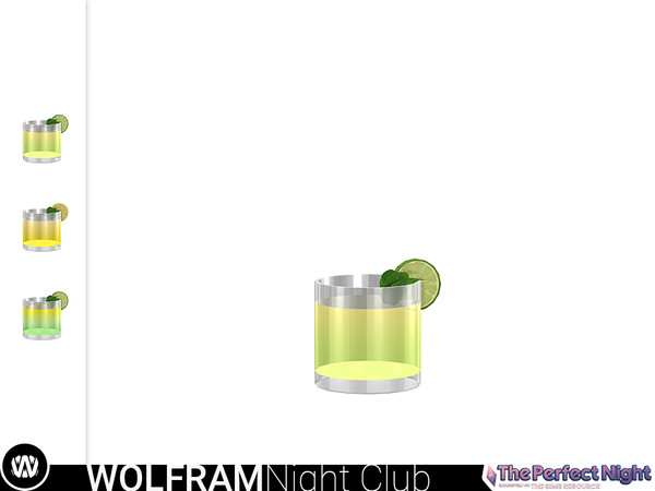 Sims 4 — The Perfect Night - Wolfram Juice - Lemonade by wondymoon — - Wolfram Night Club - Juice - Lemonade -