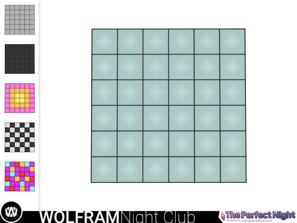 Sims 4 — The Perfect Night - Wolfram Dance Floor by wondymoon — - Wolfram Night Club - Dance Floor - Wondymoon|TSR -