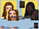 Sims 4 — RVaiiyne's Fairy Eyes by RVaiiyne — Part of the Fairy collection, Fairy Eyes comes in 2 different variations and