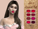 Sims 4 — Lis`s Lipstick No5 by Lis_Milan — color change available in CAS 8 colors