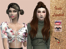 Sims 4 — Insta lipstick by Lis_Milan — lipstick with two forms of the Instagram logo: the new and the old logo color