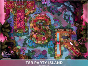 Sims 4 — The Perfect Night - TSR Party Island - No CC by Mini_Simmer — This Island is perfect for your sims to have their