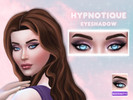 Sims 4 — Hypnotique Eyeshadow Purple by Beesimity — Found in Eyeshadow Custom Thumbnail (as seen on the ad) All Occult