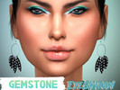 Sims 4 — Gemstone Eyeshadow by DankHemptress — CAS Standalone Custom Thumbnail Ten Color Variations