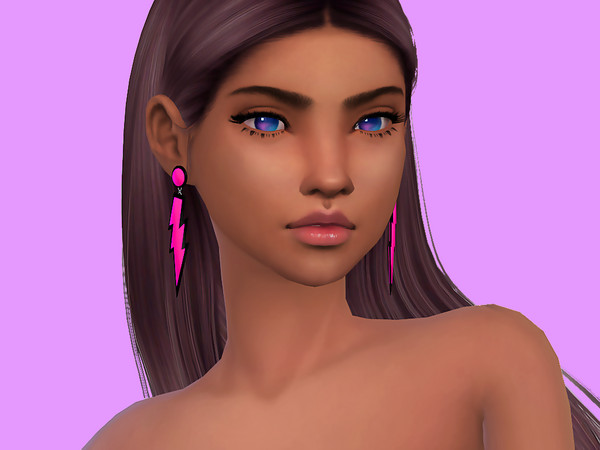 Sims 4 — Cherry Skin Version 1 by Saruin — More detailed face, defined body compared to my Sakura skin Comes in 2