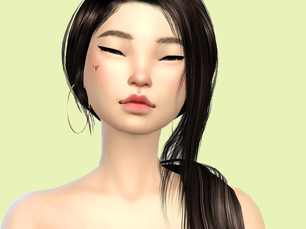 Sims 4 — Cherry Skin Version 2 by Saruin — More detailed face, defined body compared to my Sakura skin Comes in 2