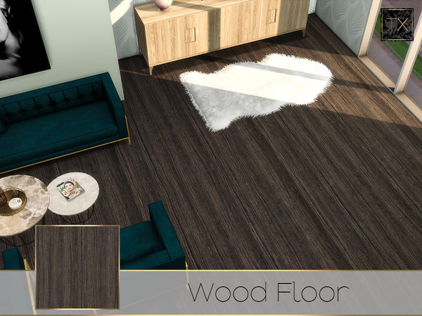 Sims 4 — Wood Floor by theeaax — A beautiful Wood Floor 8 Color Swatches Suitable for both indoor and outdoor use! Enjoy 