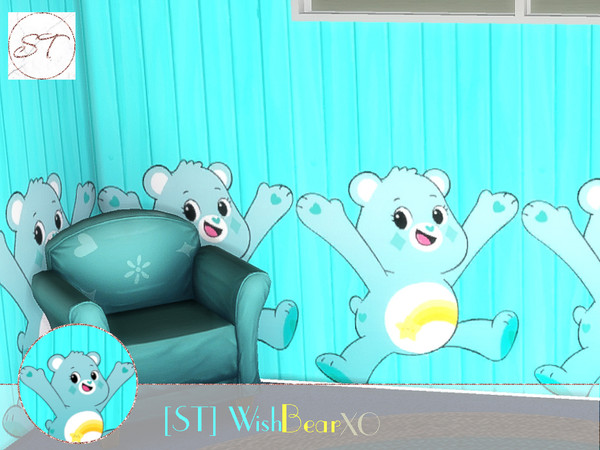 Sims 4 — Wishbear xo by SugaredTerror — Bringing back the 90's! xo
