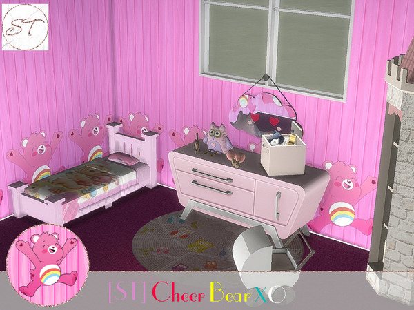 Sims 4 — Cheer Bear xo by SugaredTerror — Bringing back the 90's! xo