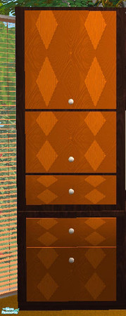 Sims 2 — Sunrise Kitchen - Tall counter by Cloisonne — 