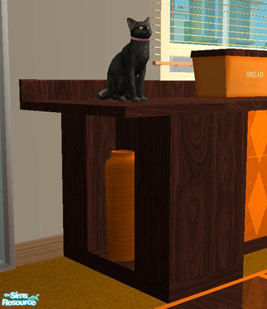 Sims 2 — Sunrise Kitchen - link East by Cloisonne — 