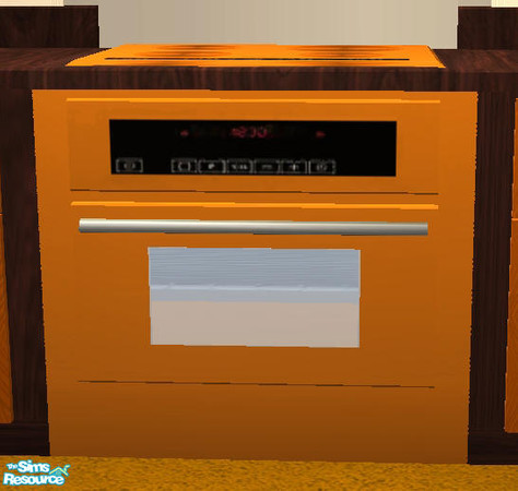 Sims 2 — Sunrise Kitchen -Stove by Cloisonne — 