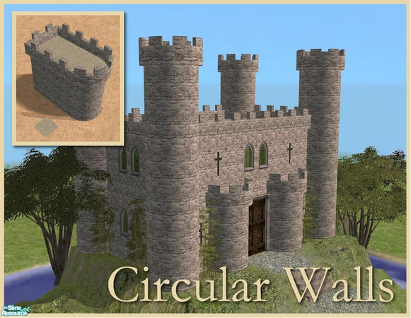 Sims 2 — Floor Tile Covering by Cyclonesue — A decorative floor cover mesh to match the floor coverings of the curved