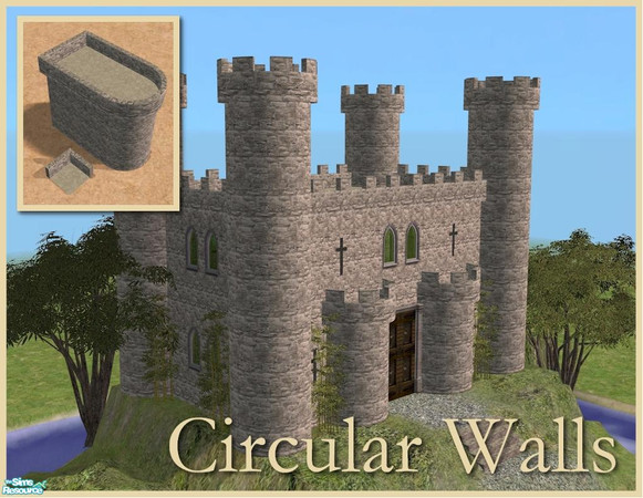 Sims 2 — Straight Decorative Top Piece (Corner) by Cyclonesue — A decorative mesh to to match walls built with the curved