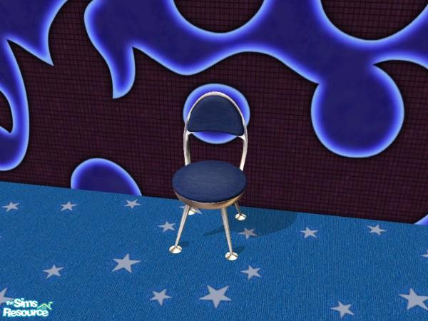 Sims 2 — Nuclear Family Dining Chair by dddrake — Cornflower Dreams