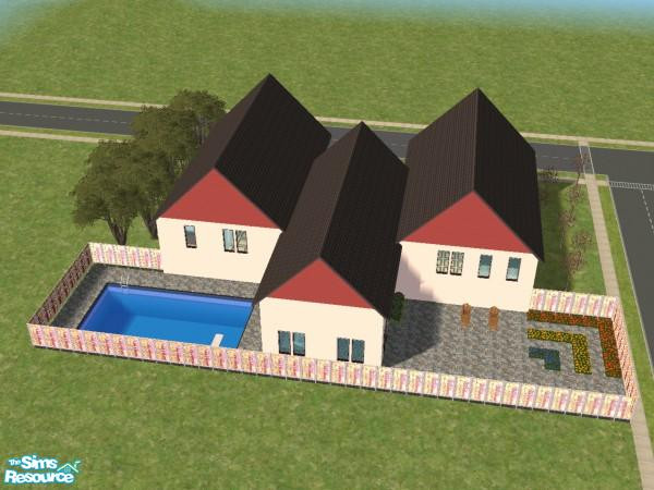 Sims 2 — Gudsgave 400 by Arduinna — I'm not sure what expansion pack I have used, but have them all installed