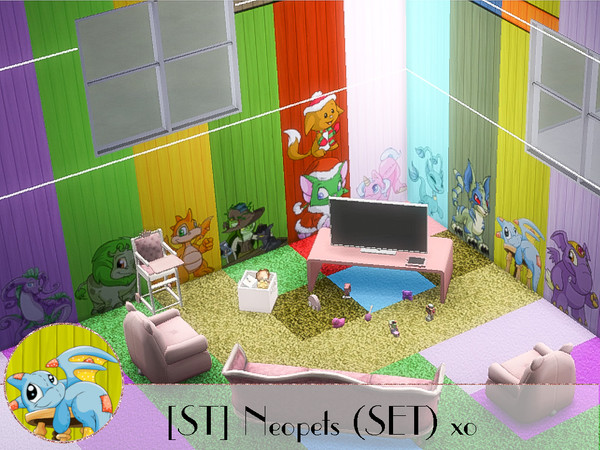 Sims 4 — Neopets (SET) xo by SugaredTerror — Bringing back the gaming memories from 1999 to Present! This was your online