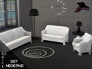 Sims 4 — Modern Set Living Room by Sigmirk — A modern set to match with your living room This set contains the following