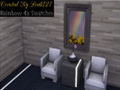 Sims 4 — Rainbow Paintings by Leah127 — Rainbow Paintings SIMS 4! EA/Maxis Base Game print If you find anything wrong