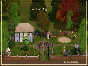 Sims 3 — For the Dog by RubyRed2020 — Your dogs also want fun and games, then they are at the right place here in the dog