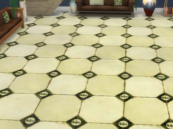 Sims 4 — RockNRoll_floor by siomisvault — The floor you needed for all your rooms! Gives you superpower XD. Included 5