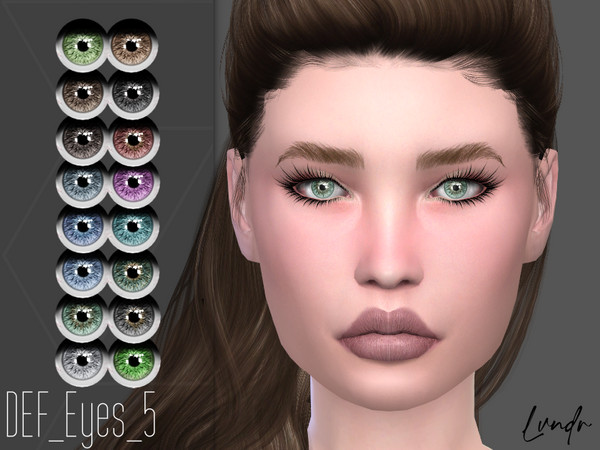 Sims 4 — DEF_Eyes_5 by LVNDRCC — Default replacement eyes. HQ friendly. For all ages and genders.