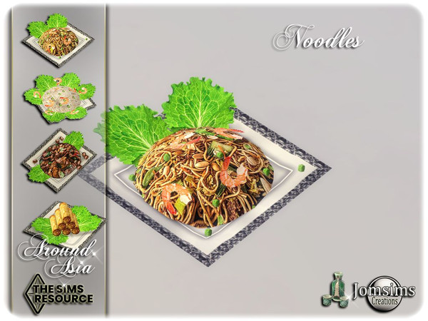Sims 4 — around Asia Noodles by jomsims — around Asia Noodles
