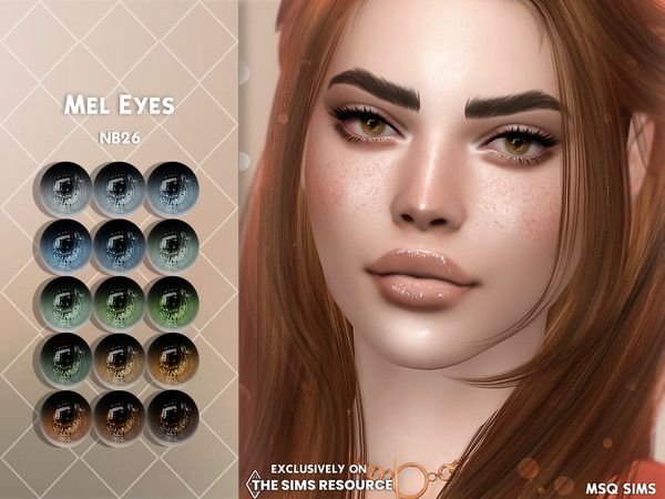 Sims 4 — Mel Eyes by MSQSIMS — These Eyes are available in 15 colors It is suitable for Female/Male from Infant- Elder.