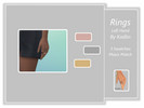 Sims 4 — Ring Collection LH A01 by Kadlin — - teen and up - maxis match