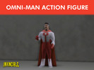 Sims 4 — Omni-Man Action Figure - from Invincible by aMemeFan — Base-game action figure re-textured as Omni-Man from the