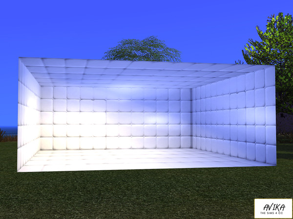 Sims 4 — Box Background by AVIKA — A box background for photoshoot or stage - 6 recolors - For bigger press Shift + ] -