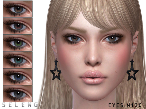 Sims 4 — Eyes N130 by Seleng — HQ compatible eyes with 13 colours. Allowed for all the ages. Enjoy!