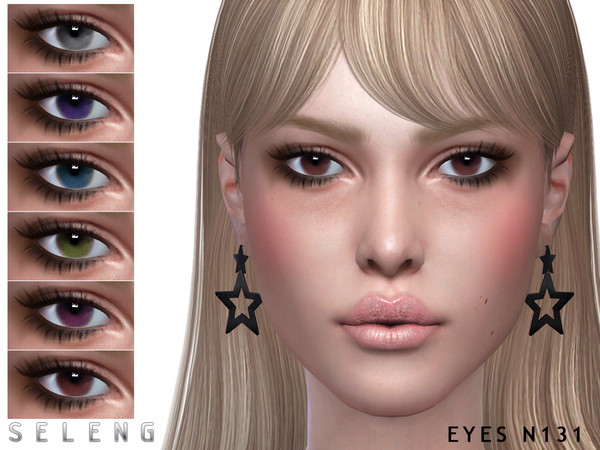 Sims 4 — Eyes N131 by Seleng — HQ compatible eyes with 20 colours. Allowed for all the ages. Enjoy!