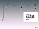 Sims 4 — Lighting Food Cart 500 by AVIKA — - Functional lighting for Food Cart, Sims can turn on and turn off the light -