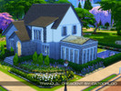 Sims 4 — Farm House Tranquil Crescent NO CC by catoorloo — Spacious, comfortable family farmhouse with an welcoming stone