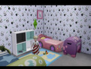 Sims 4 — Panda wallpaper sims4 by stacey451 — Adorable panda wallpaper hope you like :) 